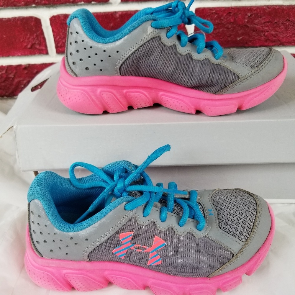 Girls Under Armour Shoes